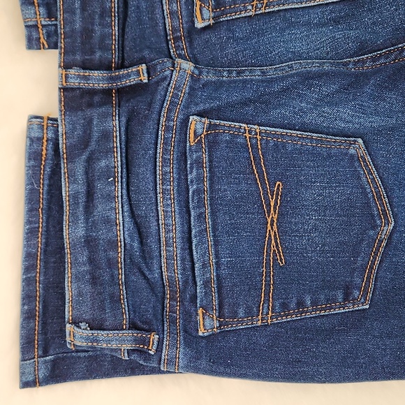 GAP Kids Boys Straight Fit Denim, Size 12 Reg/26" Waist, Dark Rinse - Picture 13 of 17